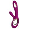 LELO Vibromasseur SORAYA WAVE 22 x 3.8 cm Mauve